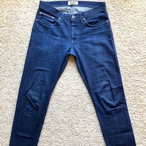 Naked & Famous Weird Guy - Indigo Selvedge Denim